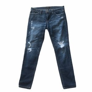 5/$25 FLYING MONKEY Platinum distressed skinny jeans